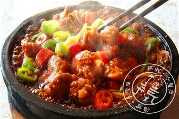 上吉铺黄焖鸡米饭加盟费