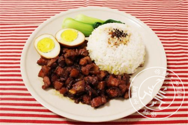 外婆卤肉饭加盟店