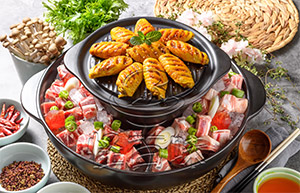 怪百味涮烤火锅