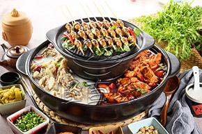 怪百味涮烤火锅