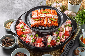 怪百味涮烤火锅