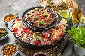 怪百味涮烤火锅