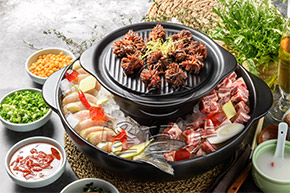 怪百味涮烤火锅
