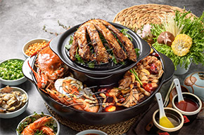 怪百味涮烤火锅