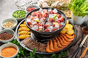 怪百味涮烤火锅