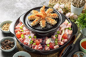 怪百味涮烤火锅