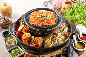 怪百味涮烤火锅