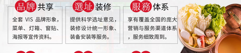 懒熊火锅食材超市加盟