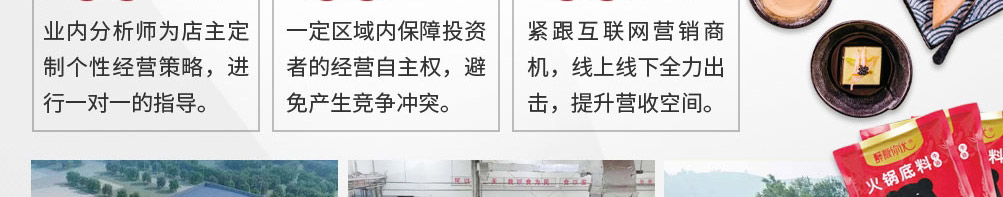 懒熊火锅食材超市加盟