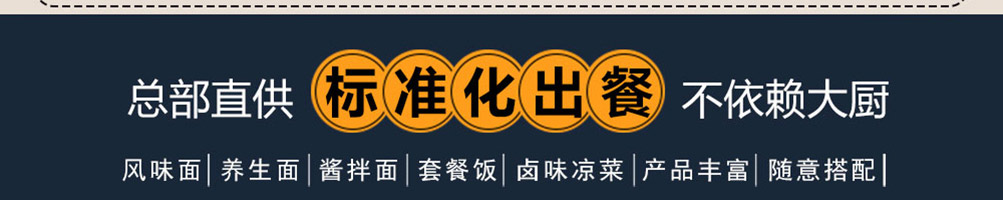 面掌柜镇江锅盖面加盟